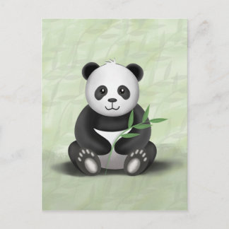 Postal Paddy el Panda - Postcard