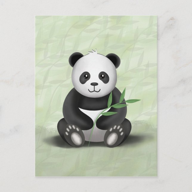 Postal Paddy el Panda - Postcard (Anverso)
