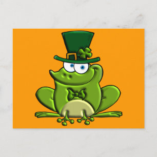 Postal Paddy O'Frog