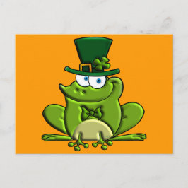 Postal Paddy O'Frog