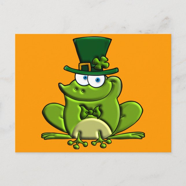 Postal Paddy O'Frog (Anverso)