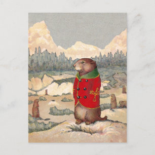 Postal Paddy Paws en Prairie Dog Town