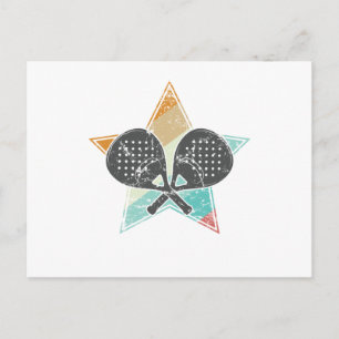 Postal Padel Tennis Ballsportart