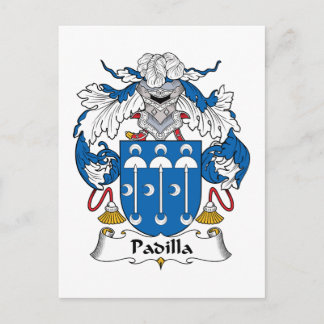 Postal Padilla Family Crest