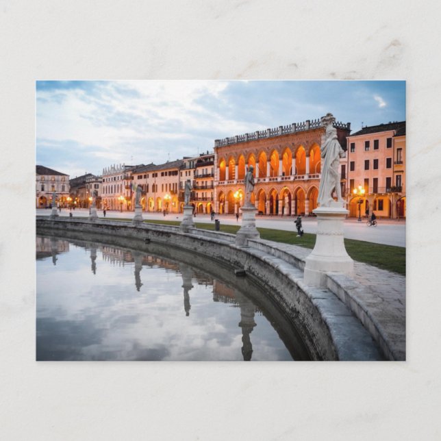 Postal Padova Postcard, Italia. (Anverso)