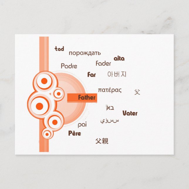 Postal Padre (Anverso)