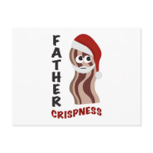 ¡Padre Crispness! Bacon