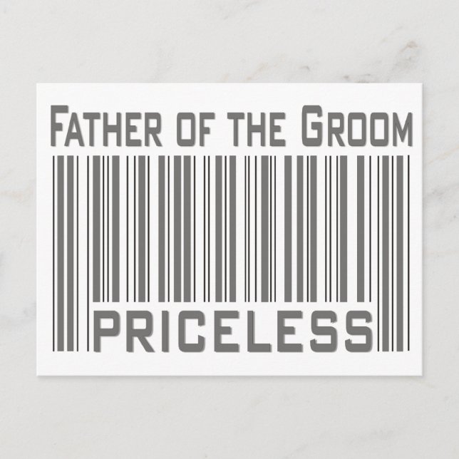Postal Padre de la Groom  (Anverso)