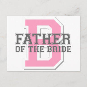 Postal Padre de la Novia Cheer