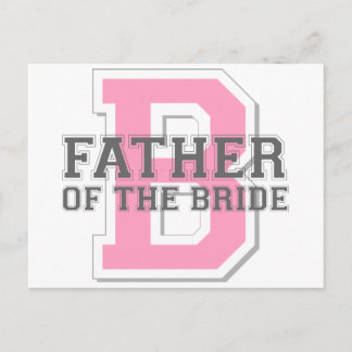 Postal Padre de la Novia Cheer