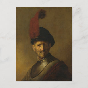 Postal Padre de Rembrandt, Gerrit Rembrandt, 1634