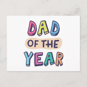 Postal Padre del Año