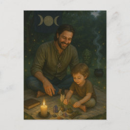 Postal Padre del Bosque