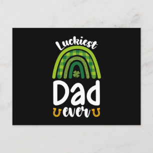 Postal Padre más afortunado del Día de San Patricio