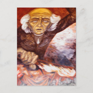 Postal Padre Miguel Hidalgo José Clemente Orozco