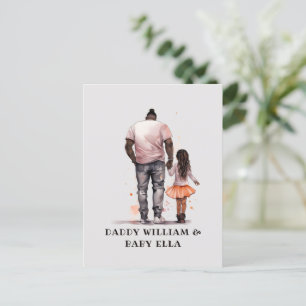 Postal Padre negro y bonos de la hija (5)