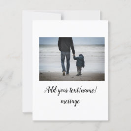 Postal padre, padre, padre, padre... añada foto..........