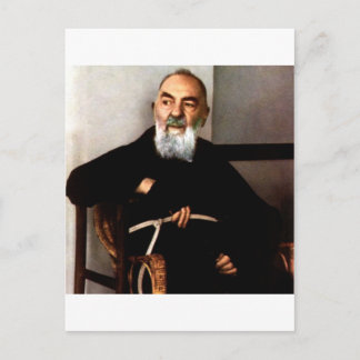 Postal Padre Pío