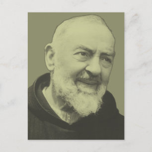 Postal Padre Pío de Pietrelcina