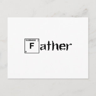 Postal Padre... Regalo del día del padre