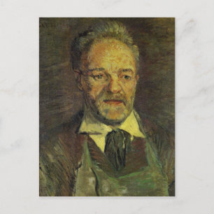 Postal Padre Tanguy por Vincent van Gogh