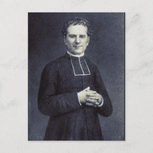 Postal Padre y maestro de la juventud de San Juan Bosco
