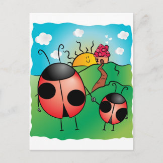 Postal ¡Padre y niño!