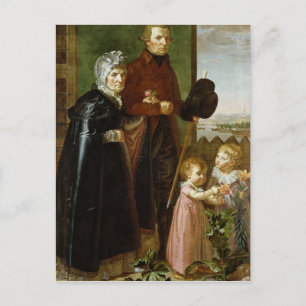 Postal Padres del artista, 1806