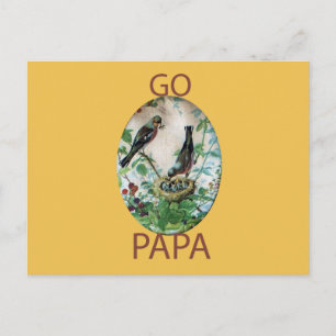 Postal Padres resinchados, preciosas chichas: La historia