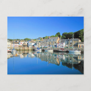 Postal Padstow en Cornwall