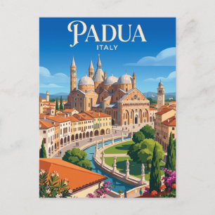 Postal Padua Italia