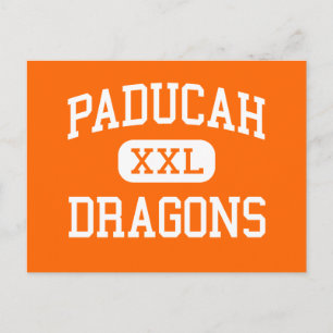 Postal Paducah - Dragones - Secundaria - Paducah Texas