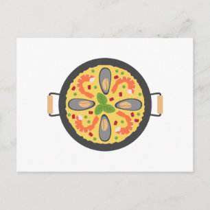 Postal Paella Meal