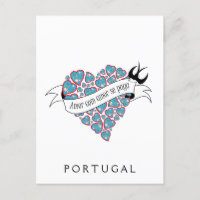Paga amor con amor, proverbio portugués ilustrado