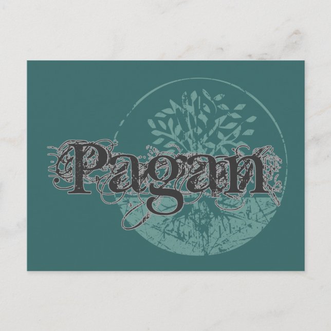 Postal Pagan (Anverso)