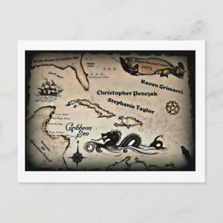 Postal Pagan Dream Cruie PCM