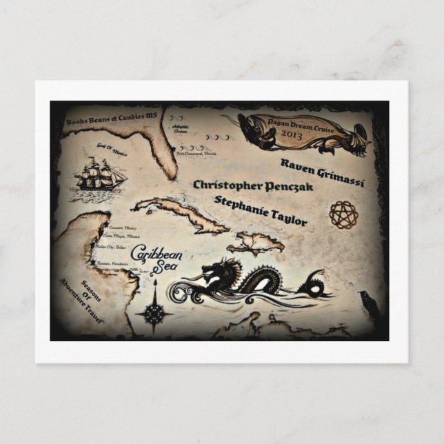Postal Pagan Dream Cruie PCM (Anverso)