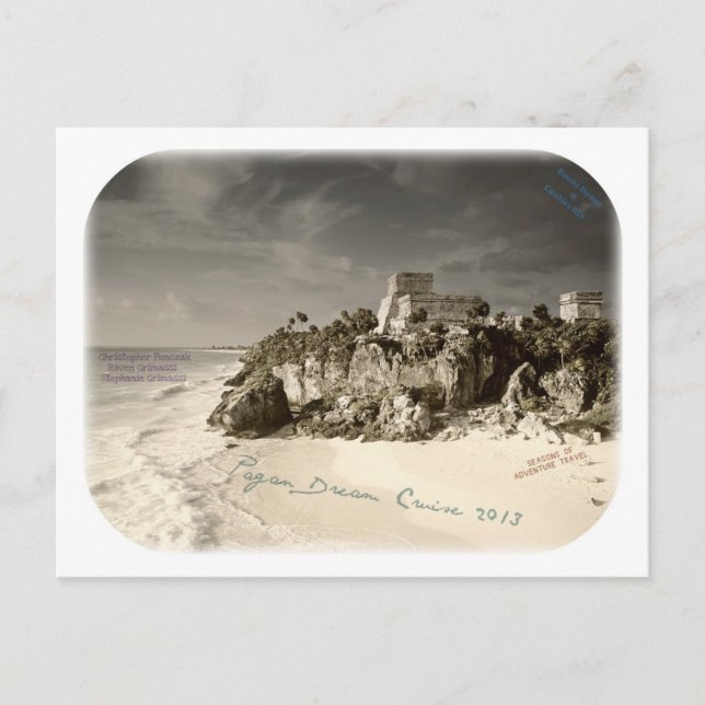 Postal Pagan Dream Cruise PCR (Anverso)