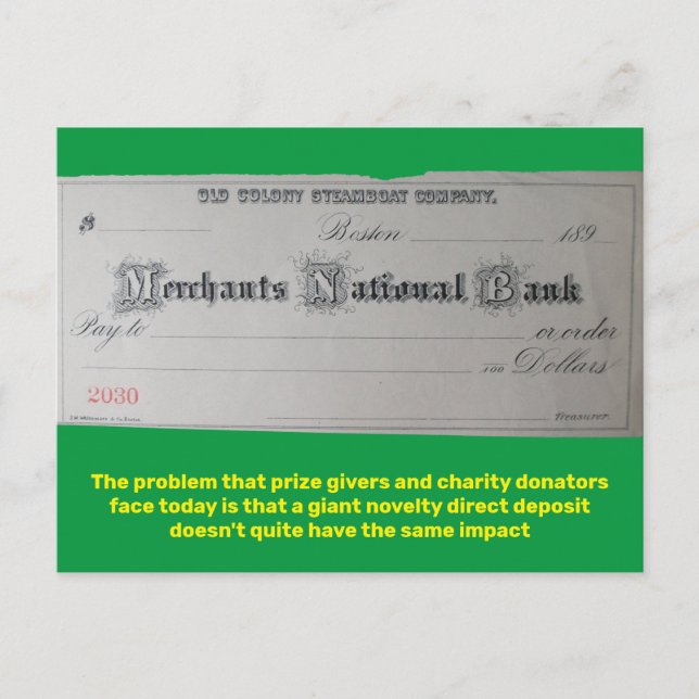 Postal Pagar al portador a petición (Anverso)