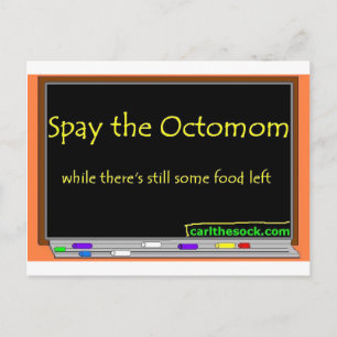 Postal Pagar el octomom