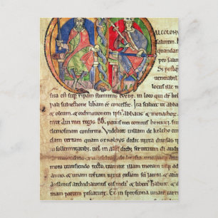 Postal Página de Charter Kelso Abbey con