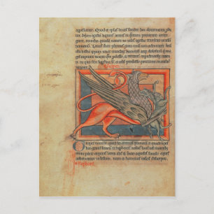 Postal Página de texto con un ilustracion de un ataúd