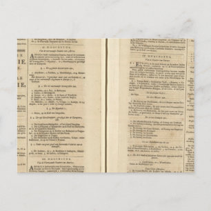 Postal Página de texto Nuevo Atlas Mundial