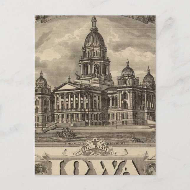 Postal Página de título (Anverso)