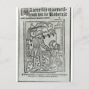 Postal Página de título de 'La Terrible et Merveille �'