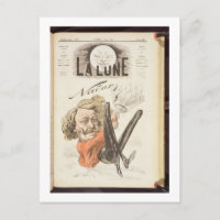 Página de título de Nadar (1820-1910) de 'La Lune'