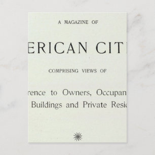 Postal Página de título de San Francisco California