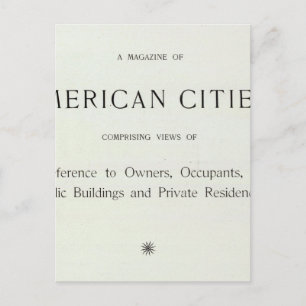 Postal Página de título de San Francisco California