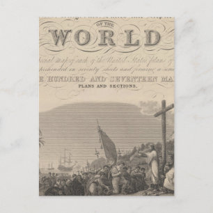 Postal Página de título Nuevo Atlas Universal 2