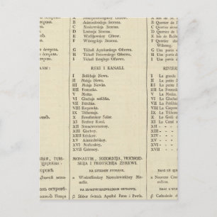 Postal Página Índice de la Página de Título de San Peters